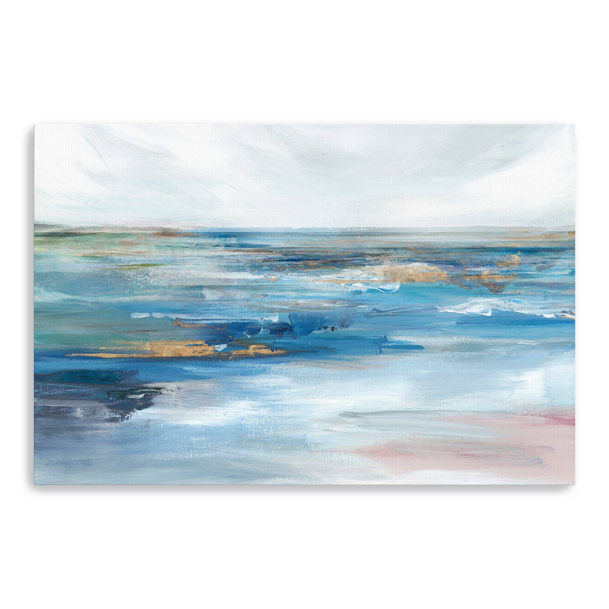 Lumaprints Ocean Kiss Canvas Giclée